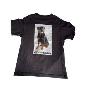 DOG YEARS ZUMIEZ SKATE BRAND - shirt size Medium M